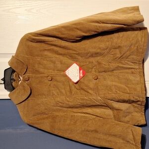 VINTAGE Corduroy Coat by Fingerhut Fashions Brown. USA…